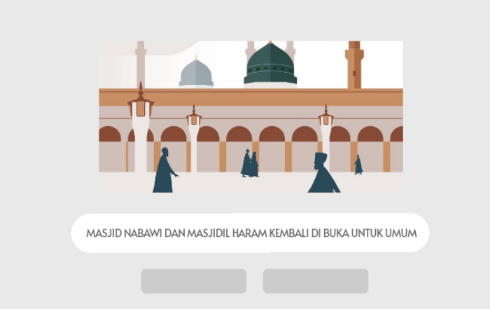 masjid nabawi, masjidil haram